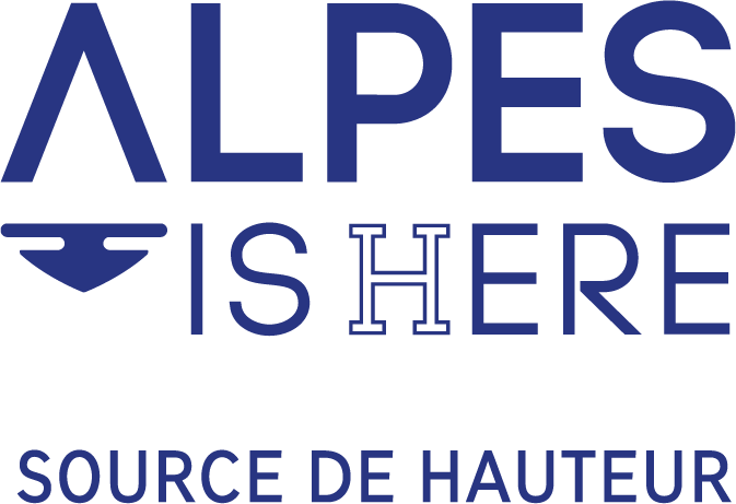 Logo Alpes is Here