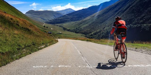 Col du Glandon à vélo