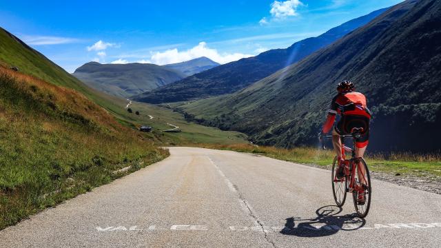 Col du Glandon à vélo