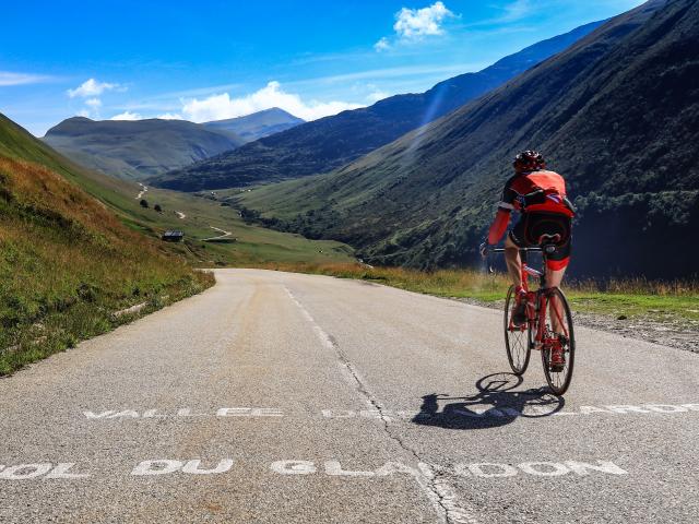 Col du Glandon à vélo