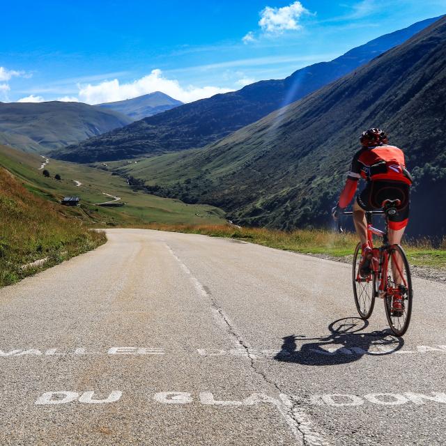 Col du Glandon à vélo