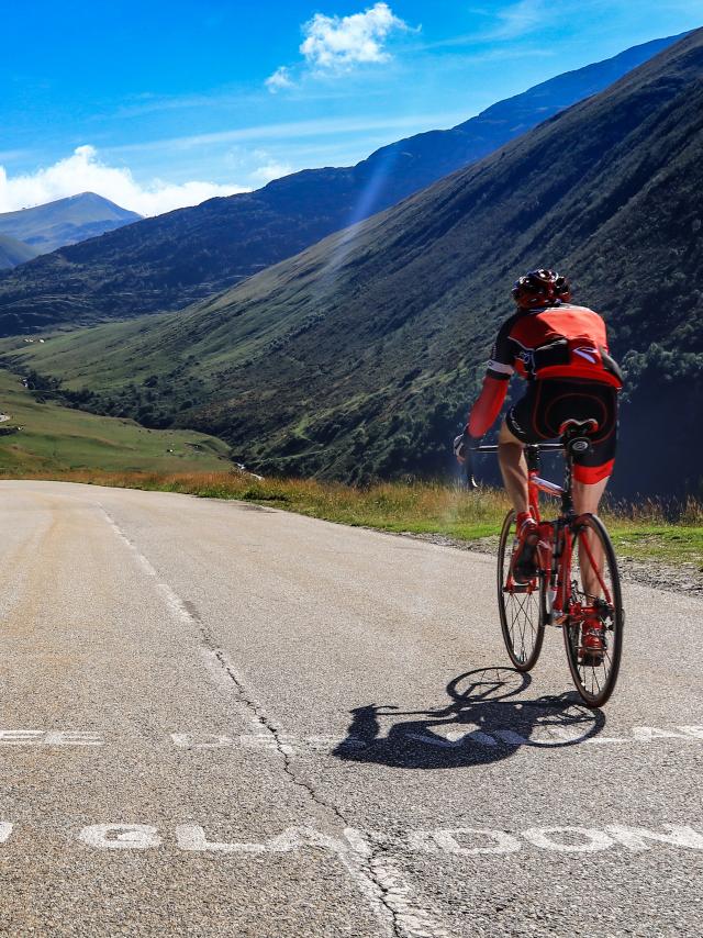 Col du Glandon à vélo