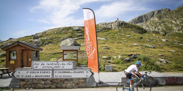 Col de la Croix de Fer à vélo