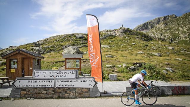 Col de la Croix de Fer à vélo