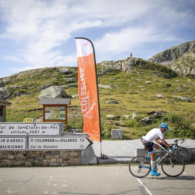 Col de la Croix de Fer à vélo