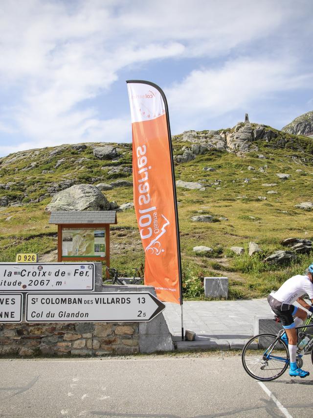 Col de la Croix de Fer à vélo