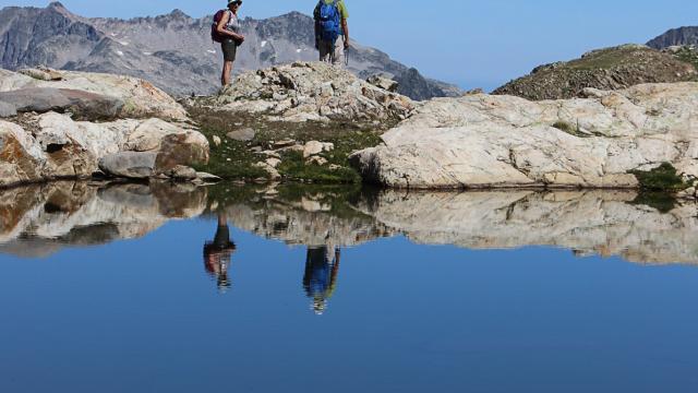 Lac massif des Grandes Rousses