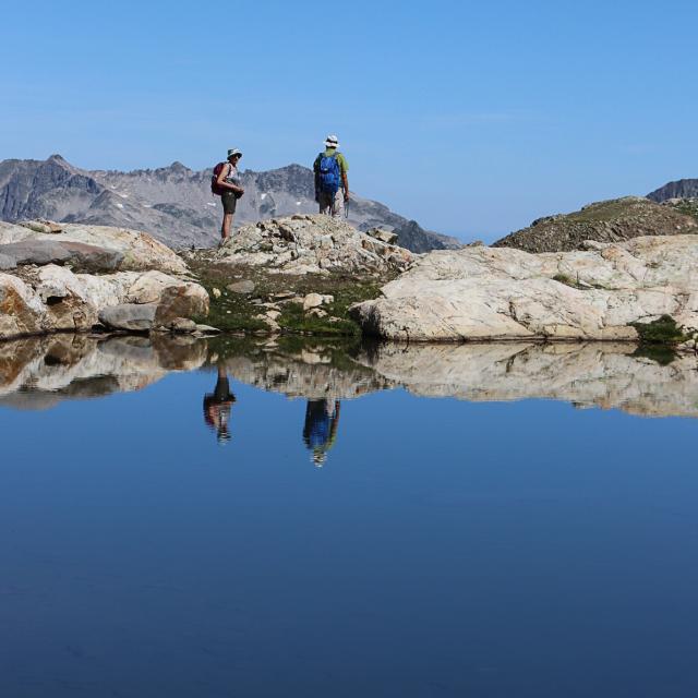 Lac massif des Grandes Rousses