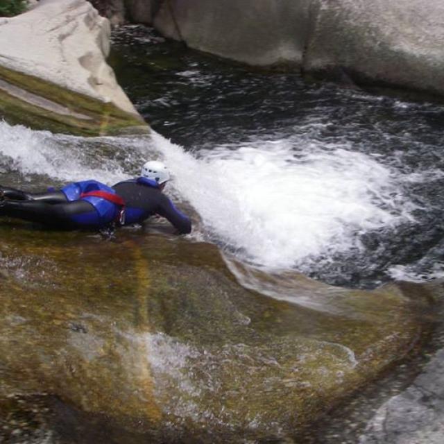 Canyoning à Oz 3300