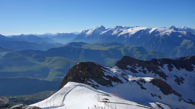 Le Pic Blanc Alpe D'huez@oz En Oisans