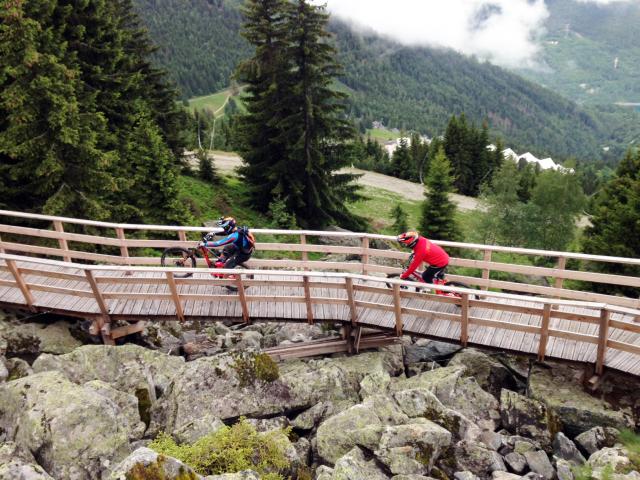 Piste Des Balcons Passerelle©otozenoisans