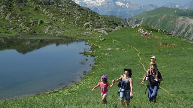 Rando sur le plateau des lacs