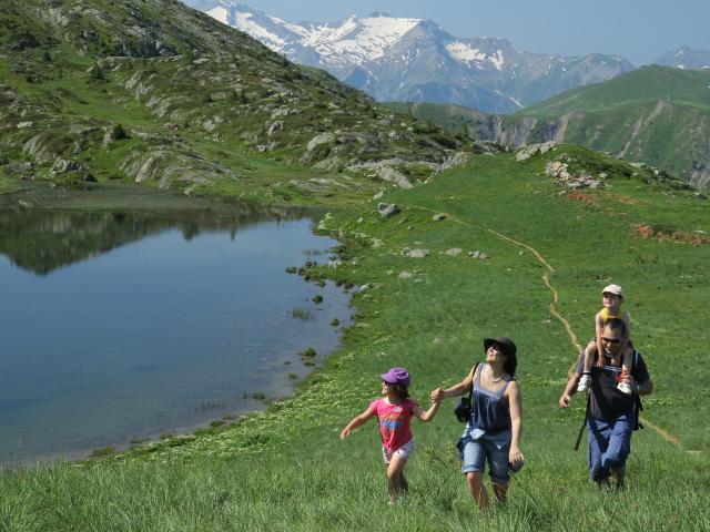 Rando sur le plateau des lacs