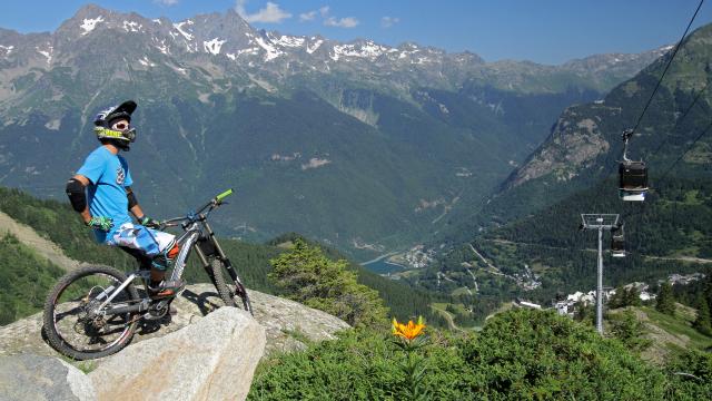 Vtt Descente 2013