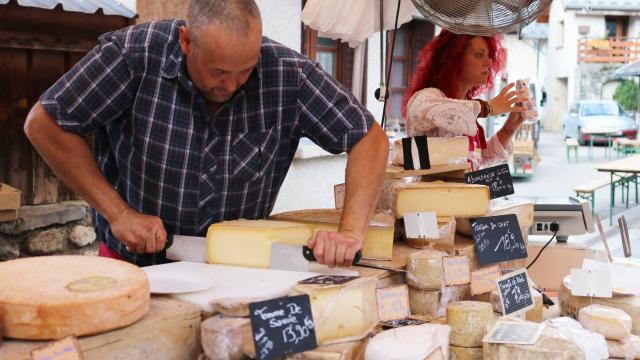 Marché nocturne