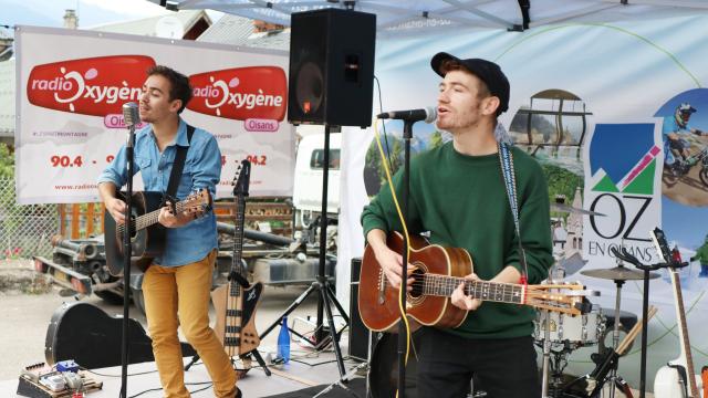 Marché nocturne concert