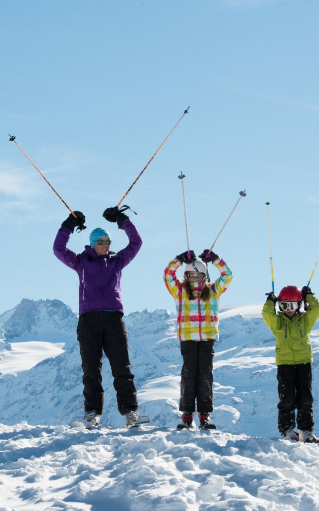 En famille sur l'Alpe d'Huez Grand Domaine Ski