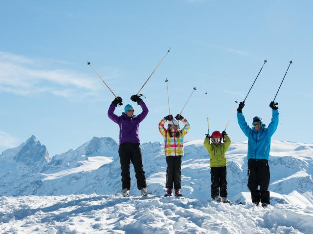 En famille sur l'Alpe d'Huez Grand Domaine Ski