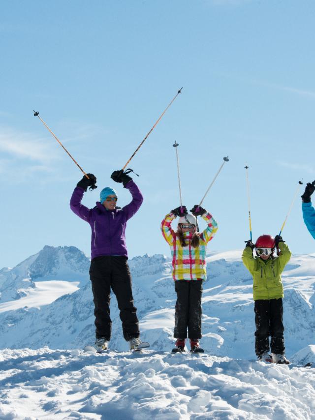 En famille sur l'Alpe d'Huez Grand Domaine Ski