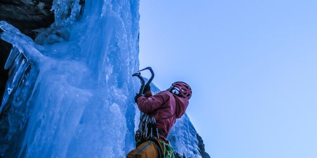 Escalade Sur Glace