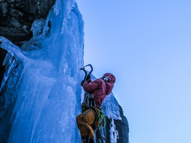 Escalade Sur Glace