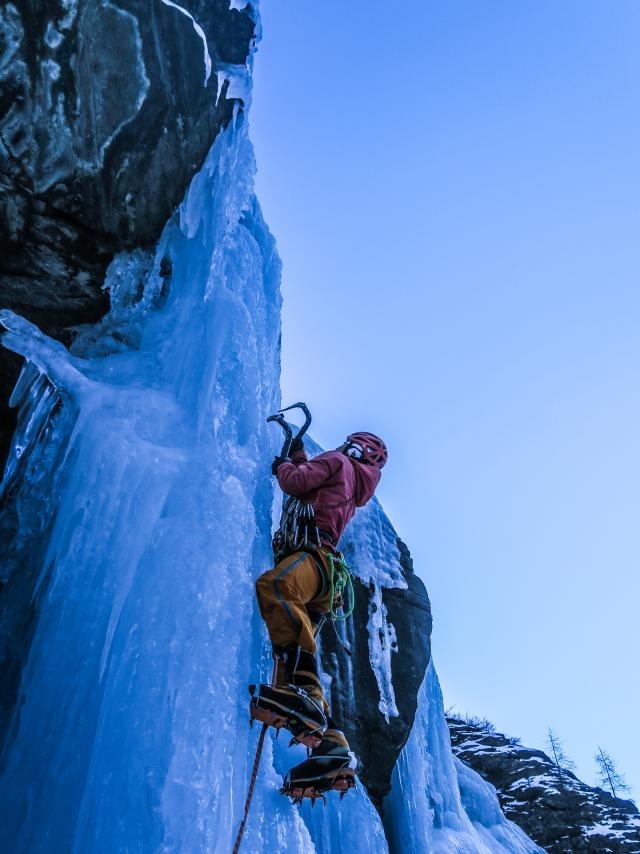 Escalade Sur Glace