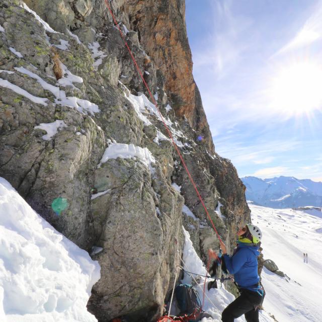 Escalade Sur Glace