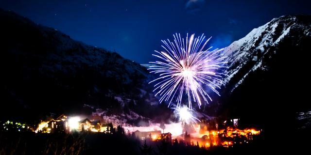 Feu d'artifice à Oz Station