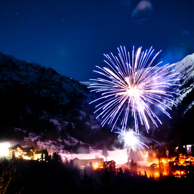 Feu d'artifice à Oz Station