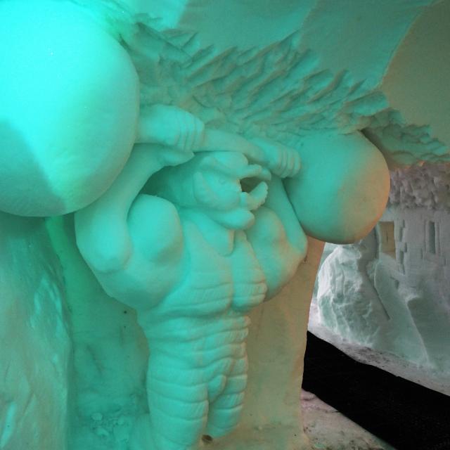 Grotte De Glace 2019 Alpe d'Huez Grand Domaine