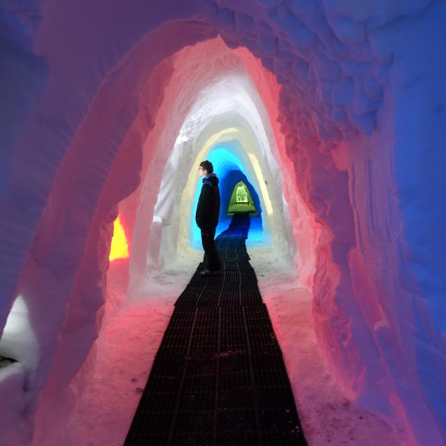 Grotte De Glace 2019 Alpe d'Huez Grand Domaine