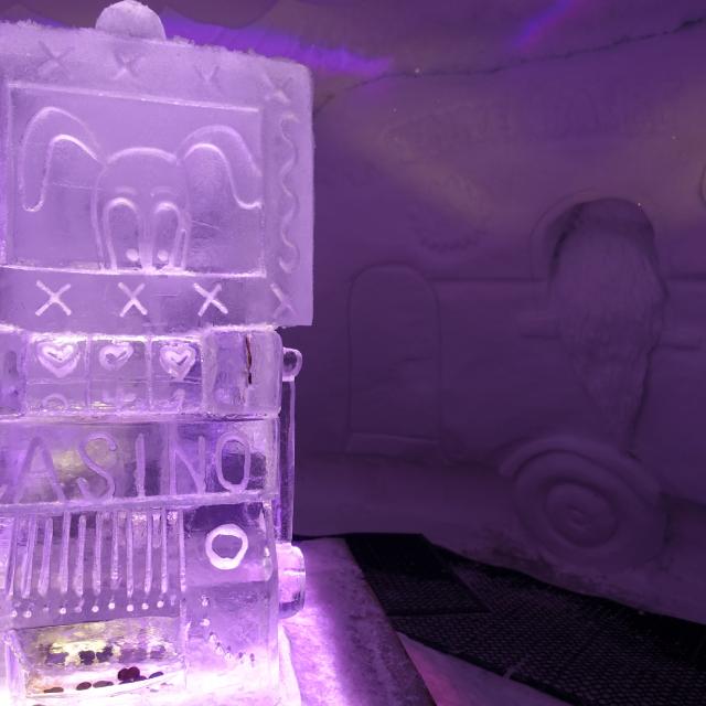 Grotte De Glace de l'Alpe d'Huez Grand Domaine 2019