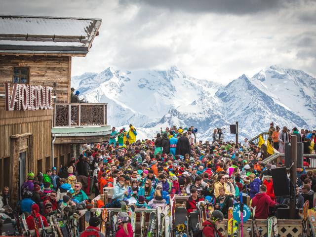 La Folie Douce à l'Alpe d'Huez