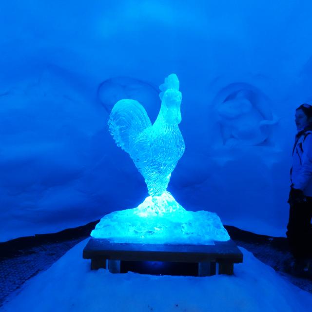 La Grotte De Glace Alpe d'Huez Grand Domaine 2020