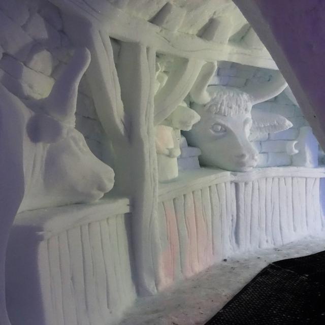 La Grotte De Glace Alpe d'Huez Grand Domaine 2020