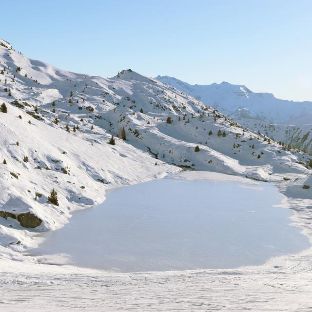 Lac Carrelet@oz En Oisans