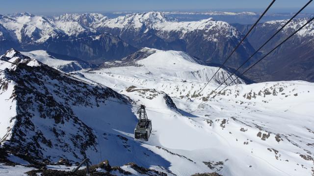 Sommet Pic Blanc Alpe d'Huez Grand Domaine