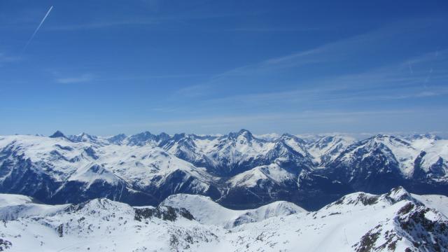 Pic Blanc Alpe d'Huez Grand Domaine