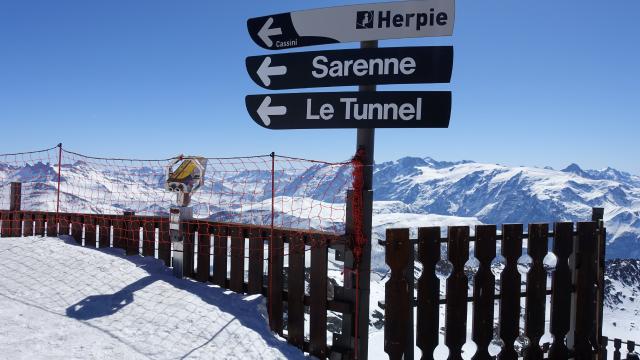 Sommet Pic Blanc Alpe d'Huez Grand Domaine