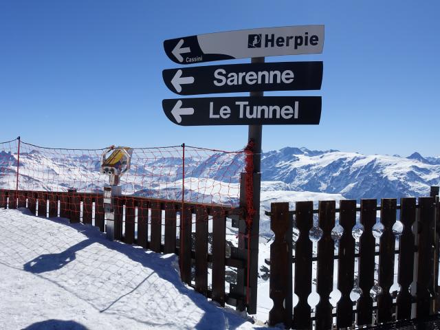 Sommet Pic Blanc Alpe d'Huez Grand Domaine