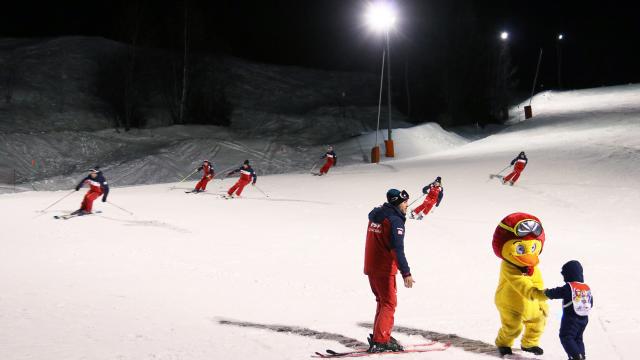 Descente aux flambeaux