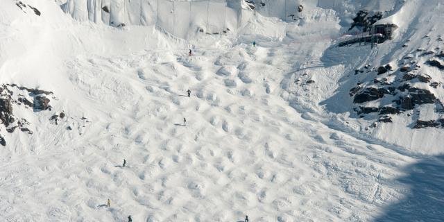 Piste du Tunnel Alpe d'Huez