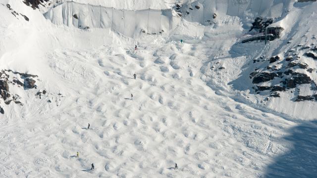 Piste du Tunnel Alpe d'Huez