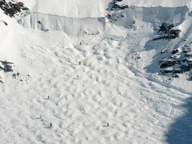 Piste du Tunnel Alpe d'Huez