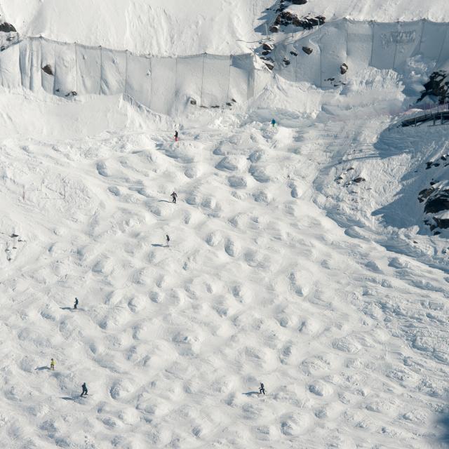 Piste du Tunnel Alpe d'Huez