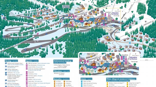 Plan Station Oz En Oisans Hiver 2020 Jpg