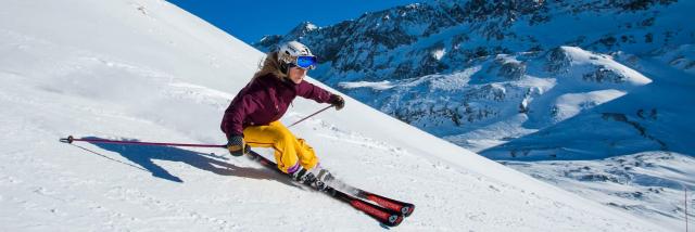 Ski Alpin à Oz 3300 et l'Alpe d'Huez