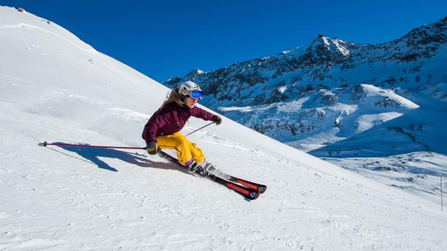 Ski Alpin à Oz 3300 et l'Alpe d'Huez