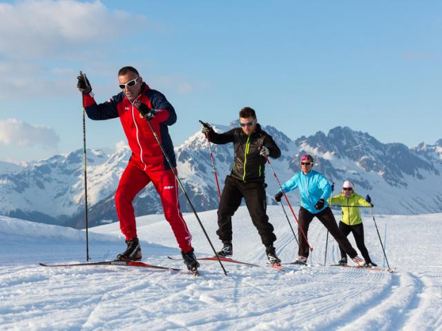 Ski De Fond @ Laurent Salino