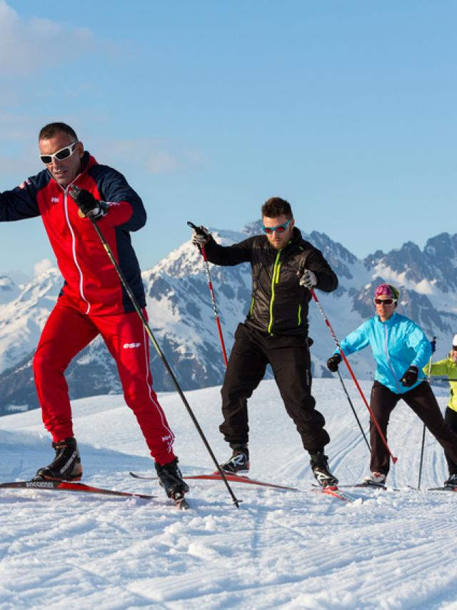 Ski De Fond @ Laurent Salino